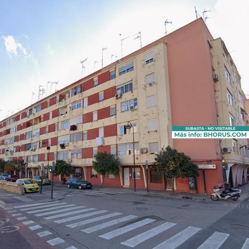 Exterior view of Flat for sale in  Valencia Capital