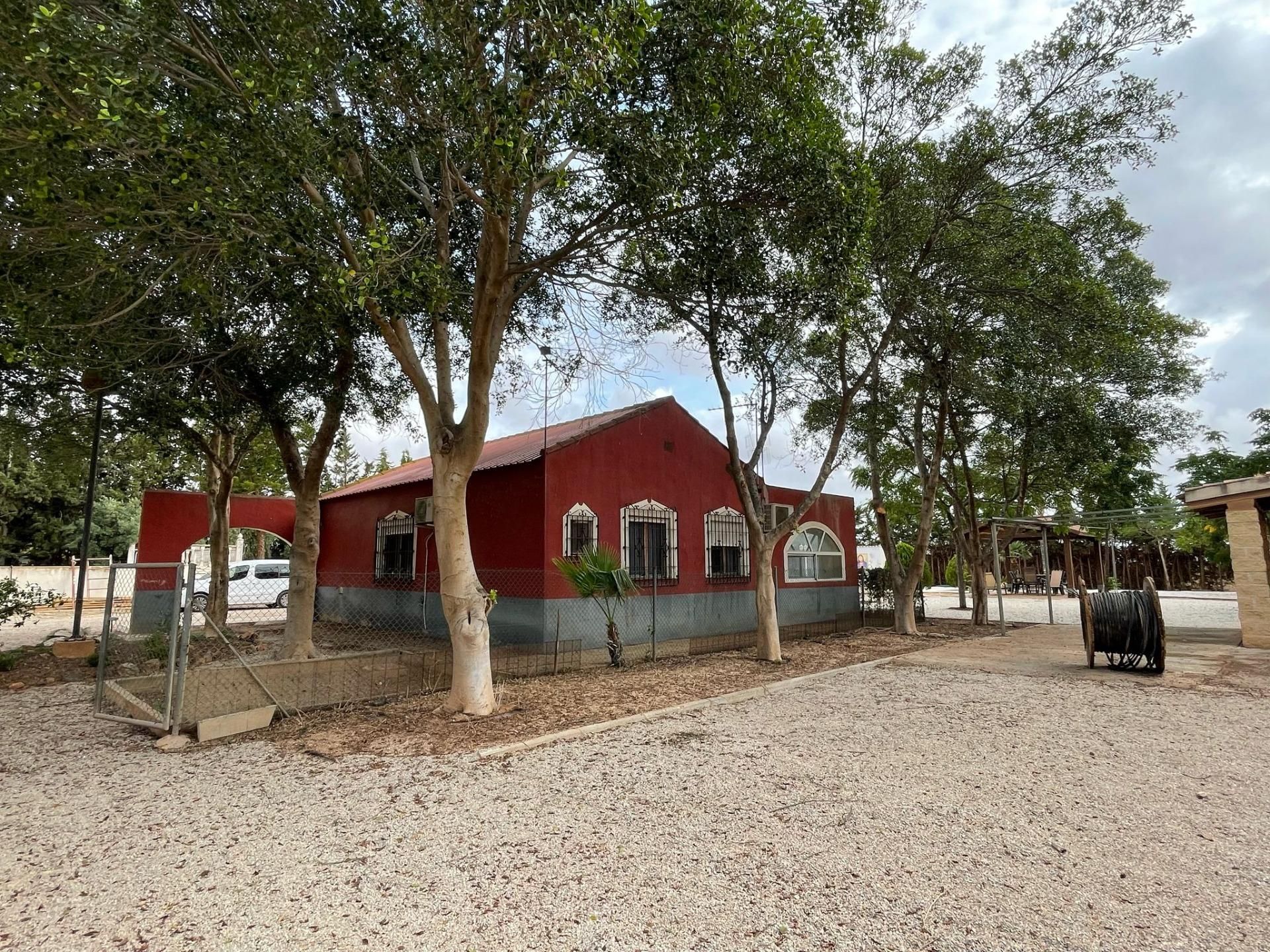 Vista exterior de Finca rústica en venta en Cartagena con Jardín privado y Piscina comunitaria