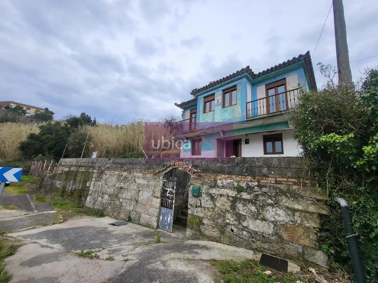 Vista exterior de Casa o chalet en venta en Redondela con Jardín privado, Terraza y Trastero