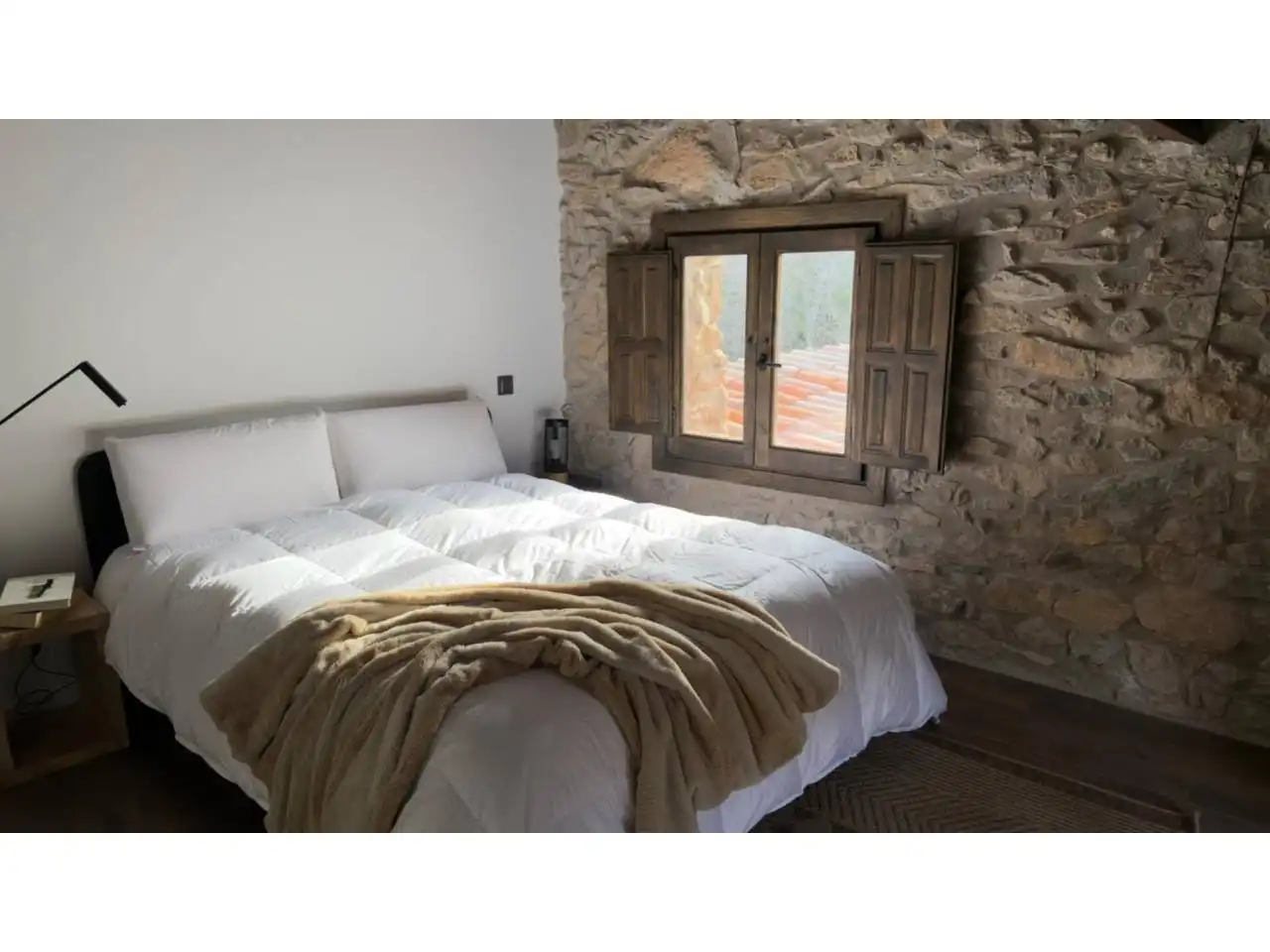 Bedroom of Houses for sale in Montellà i Martinet  with Heating, Private garden and Parquet flooring