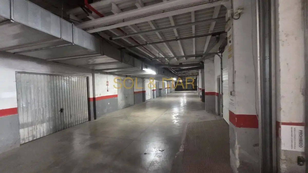 Parking of Storage room for sale in Torremolinos