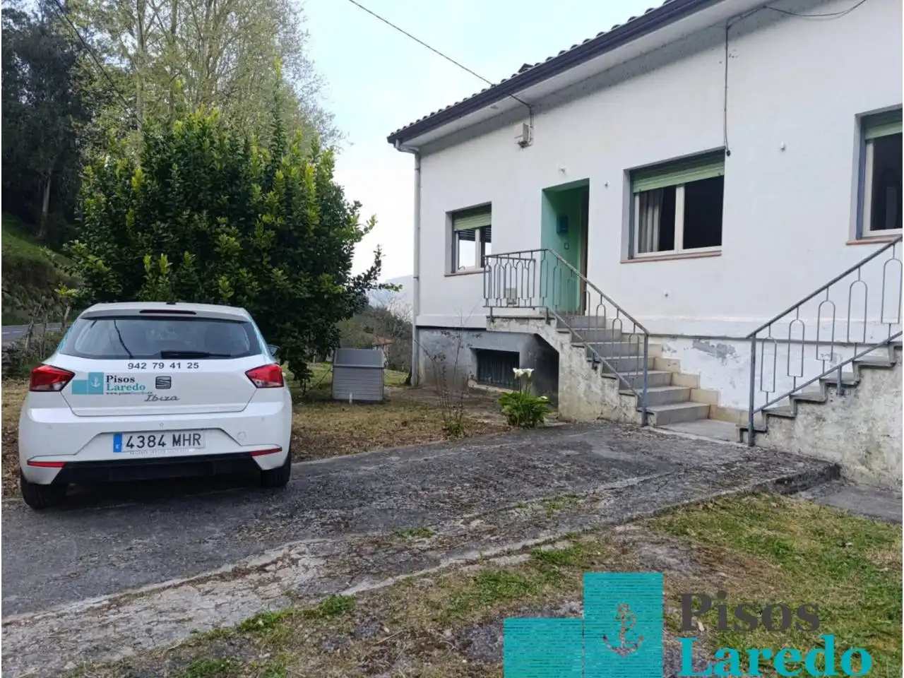 Vista exterior de Casa o chalet en venta en Voto con Jardín privado, Terraza y Amueblado