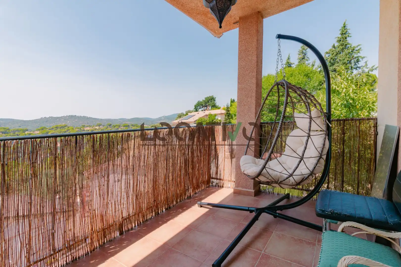 Terrassa de Casa o xalet en venda en Navas del Rey amb Aire condicionat, Calefacció i Jardí privat