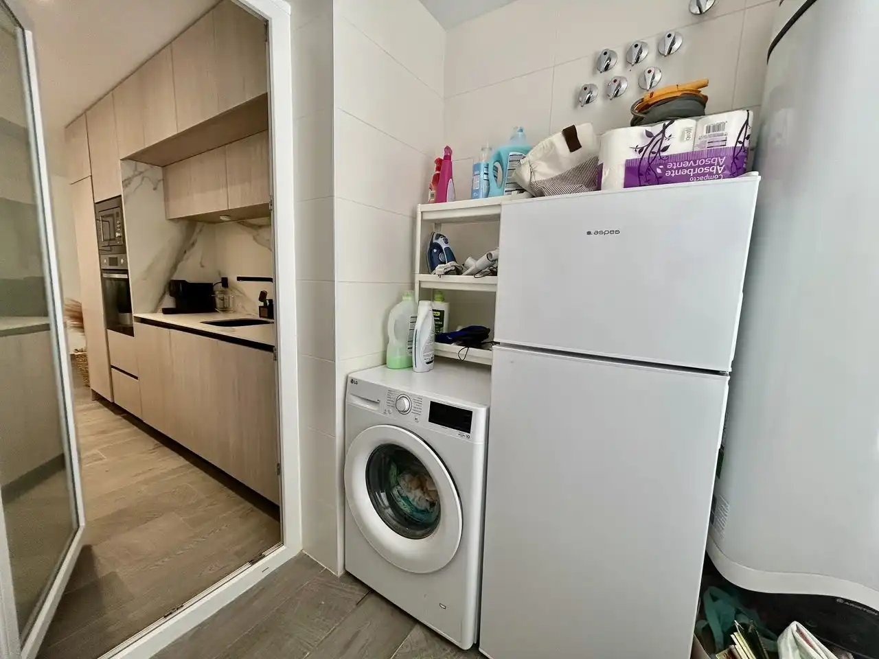 Cuina de Apartament en venda en Algorfa