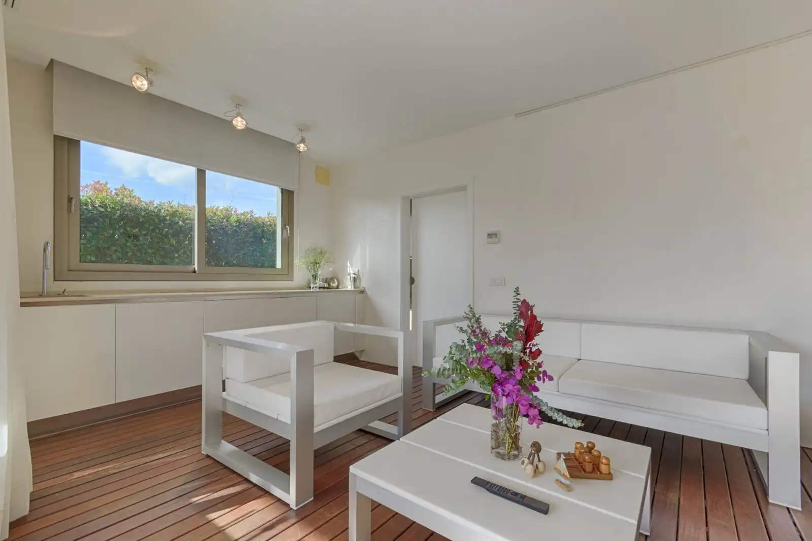 Sala de estar de Casa o chalet en venta en La Jonquera con Aire acondicionado, Calefacción y Jardín privado