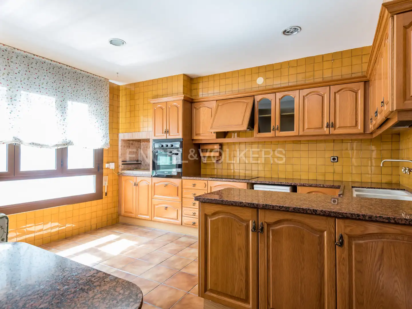 Küche von Haus oder Chalet zum Verkauf in Caldes de Montbui mit Heizung und Parkett