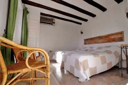 Dormitori de Finca rústica en venda en Riudarenes amb Aire condicionat, Calefacció i Jardí privat