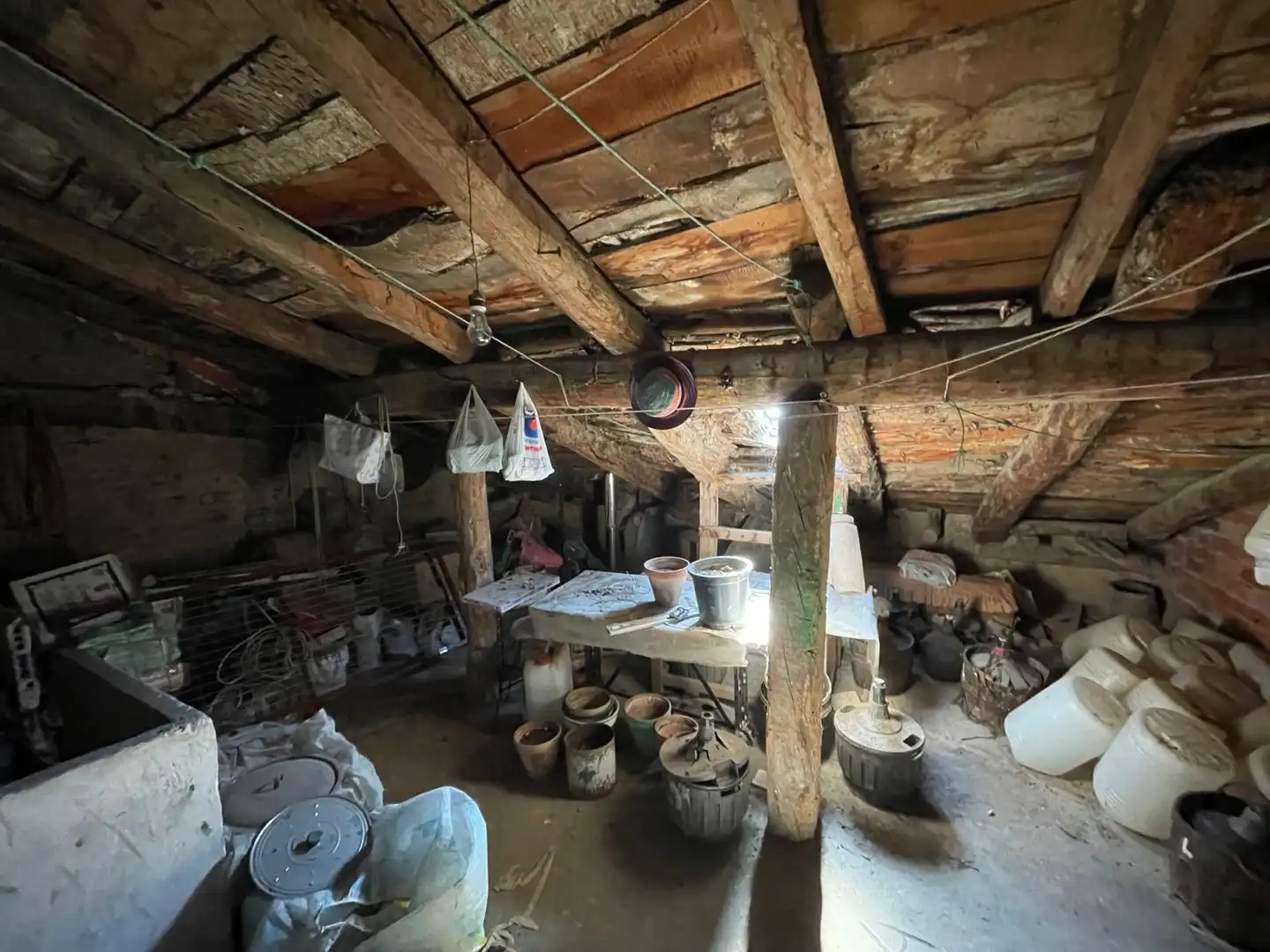 Cocina de Finca rústica en venta en Pesquera de Duero con Calefacción, Terraza y Trastero