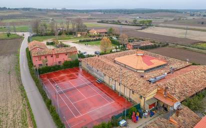 Vista exterior de Finca rústica en venda en Aranda de Duero amb Aire condicionat, Terrassa i Balcó