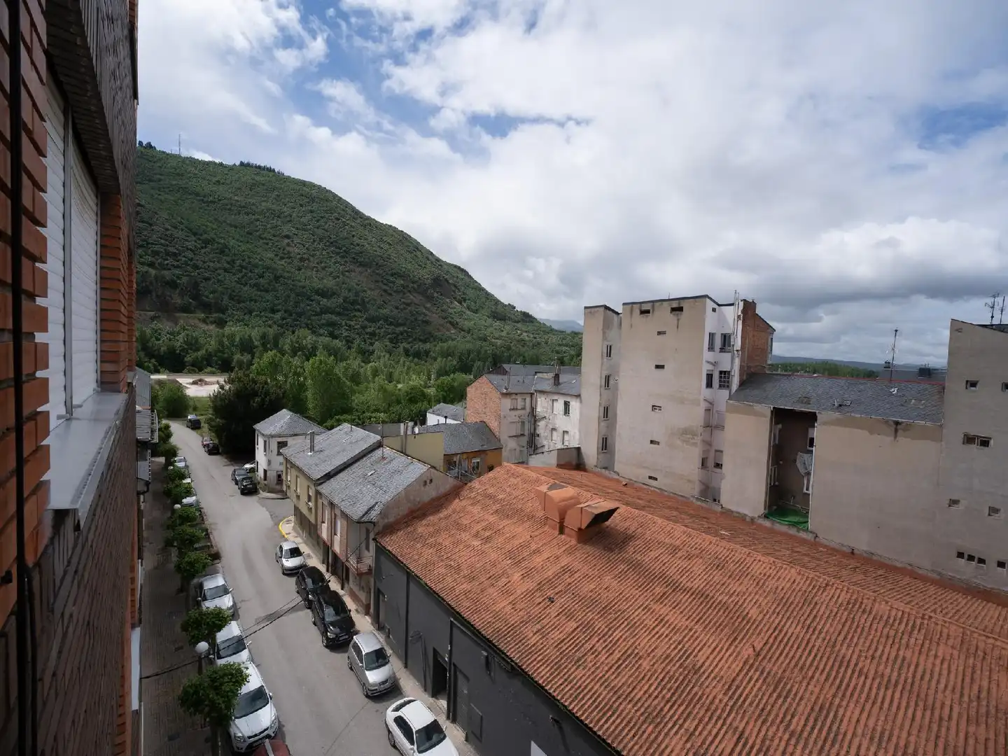 Exterior view of Flat for sale in Ponferrada  with Storage room