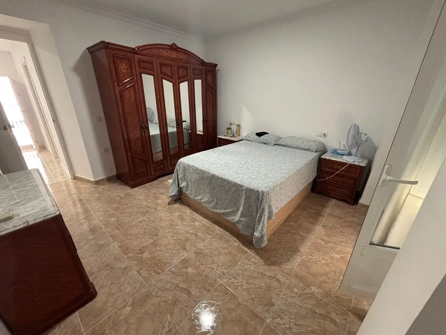 Dormitori de Casa o xalet en venda en Alameda amb Terrassa