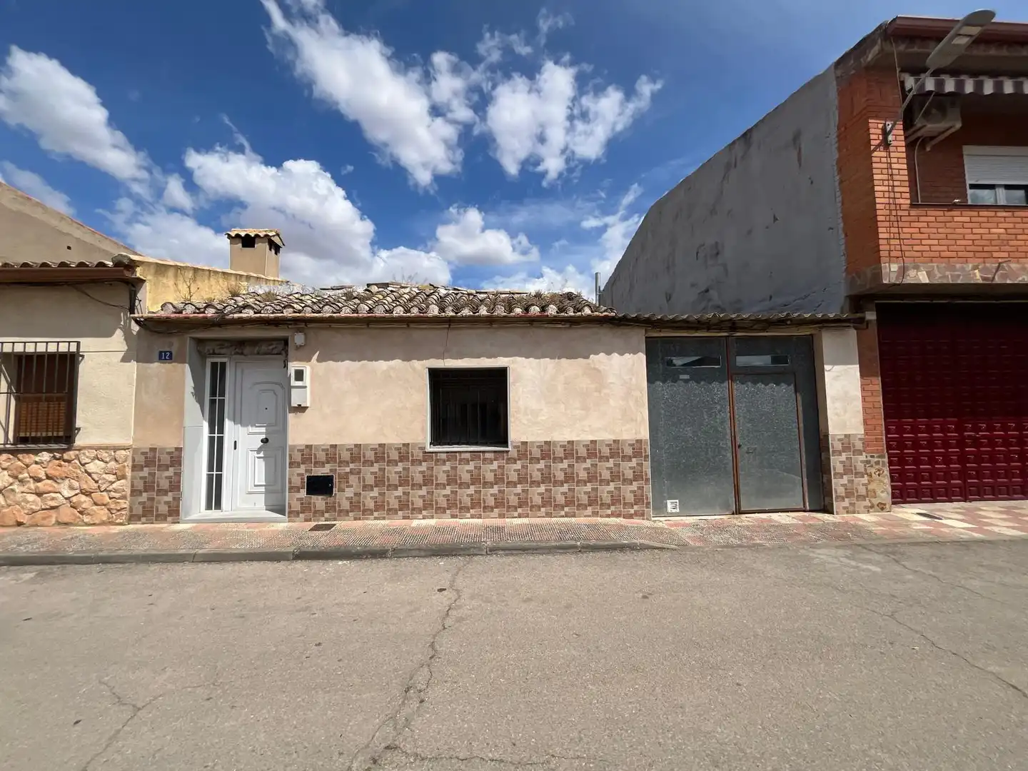 Vista exterior de Casa o xalet en venda en Arenas de San Juan 