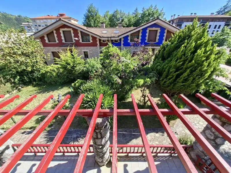 Jardín de Casa adosada en venta en Markina-Xemein con Calefacción, Jardín privado y Amueblado