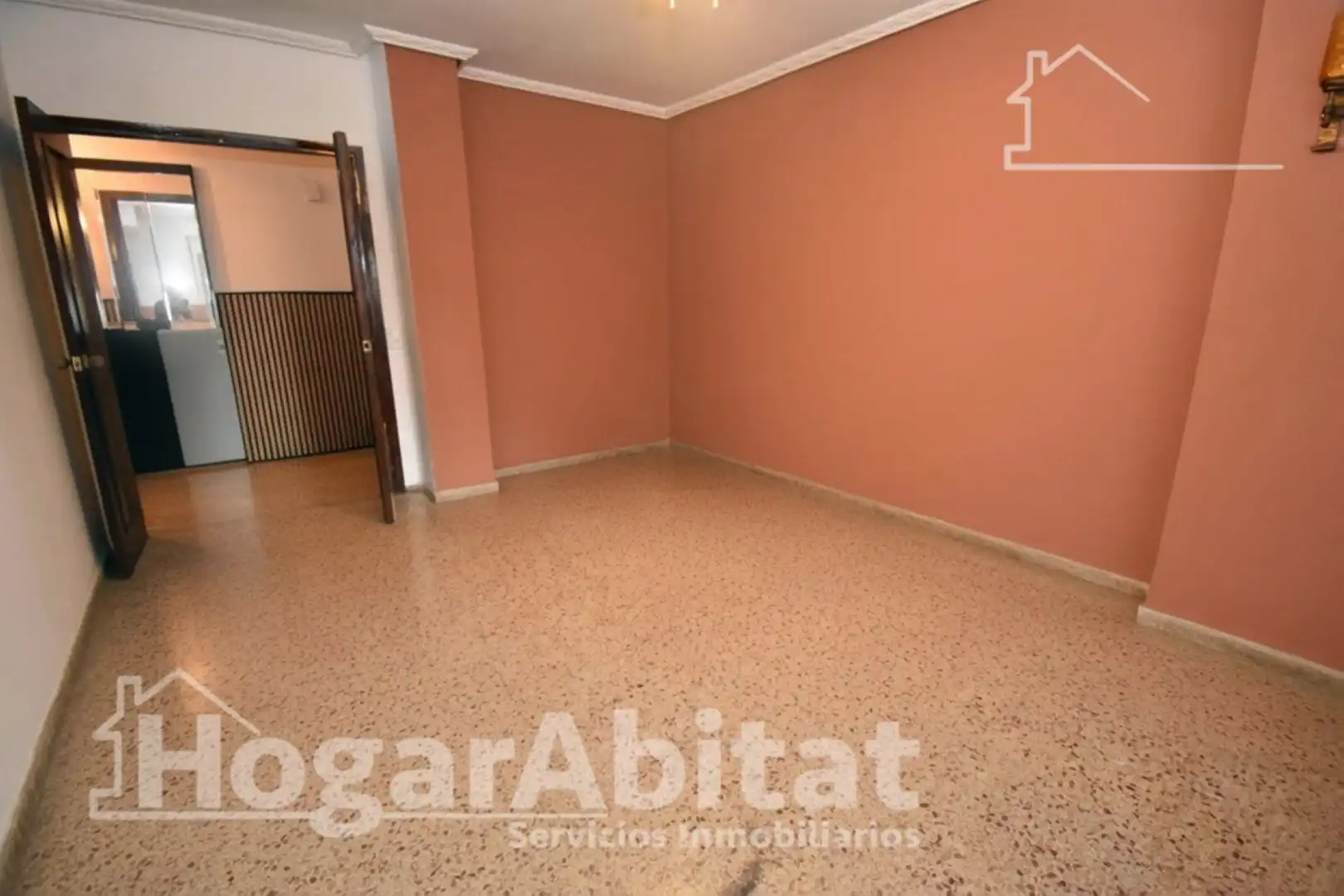 Bedroom of Flat for sale in Vila-real  with Furnished and Balcony