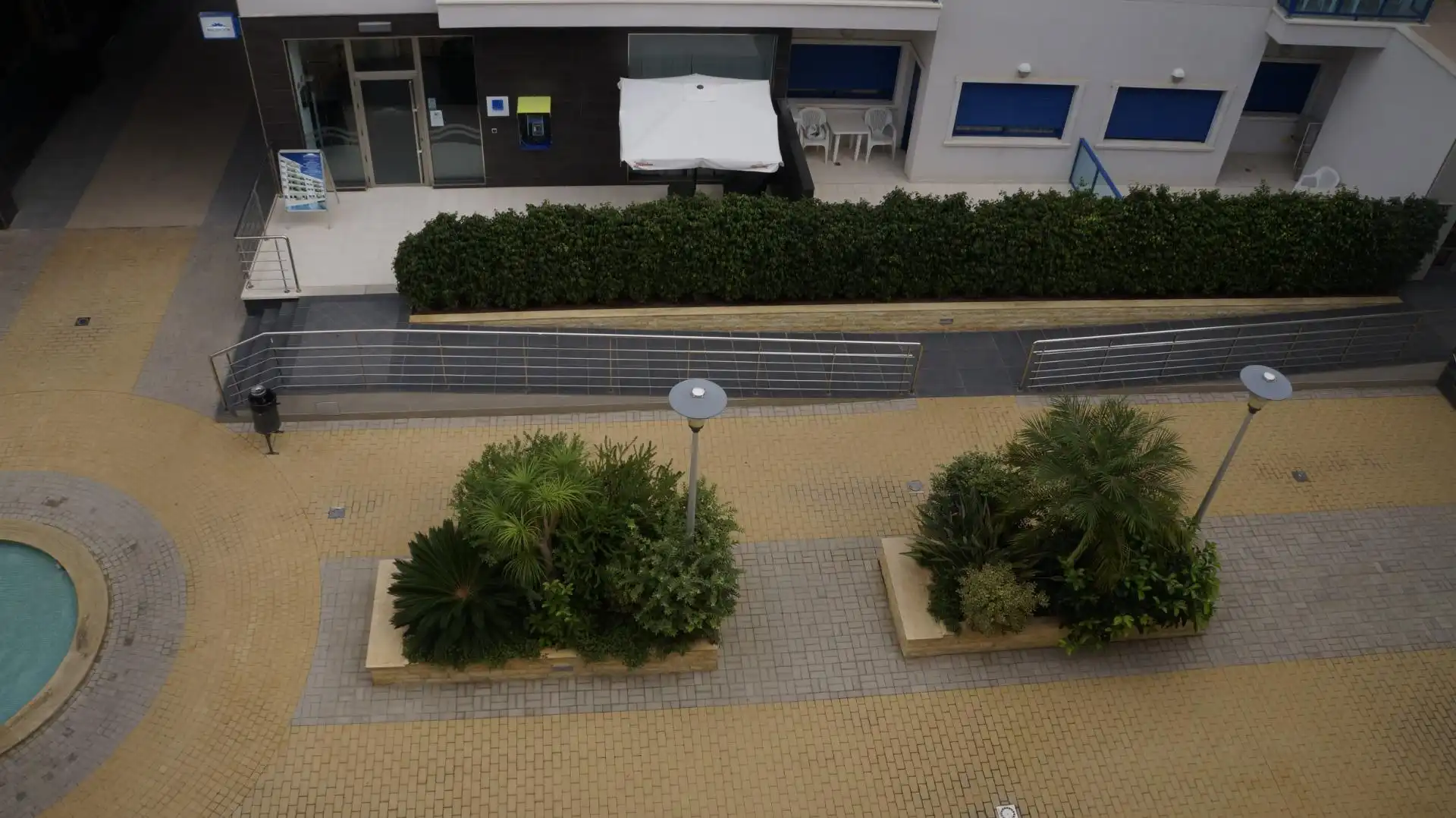 Terrassa de Apartament en venda en Alicante / Alacant amb Aire condicionat, Moblat i Balcó