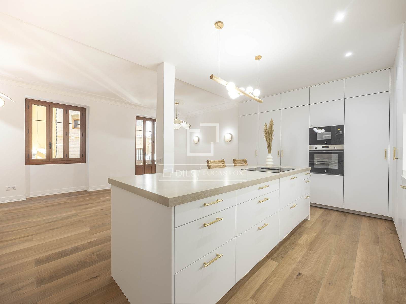 Cocina de Piso en venta en  Valencia Capital con Aire acondicionado, Calefacción y Parquet