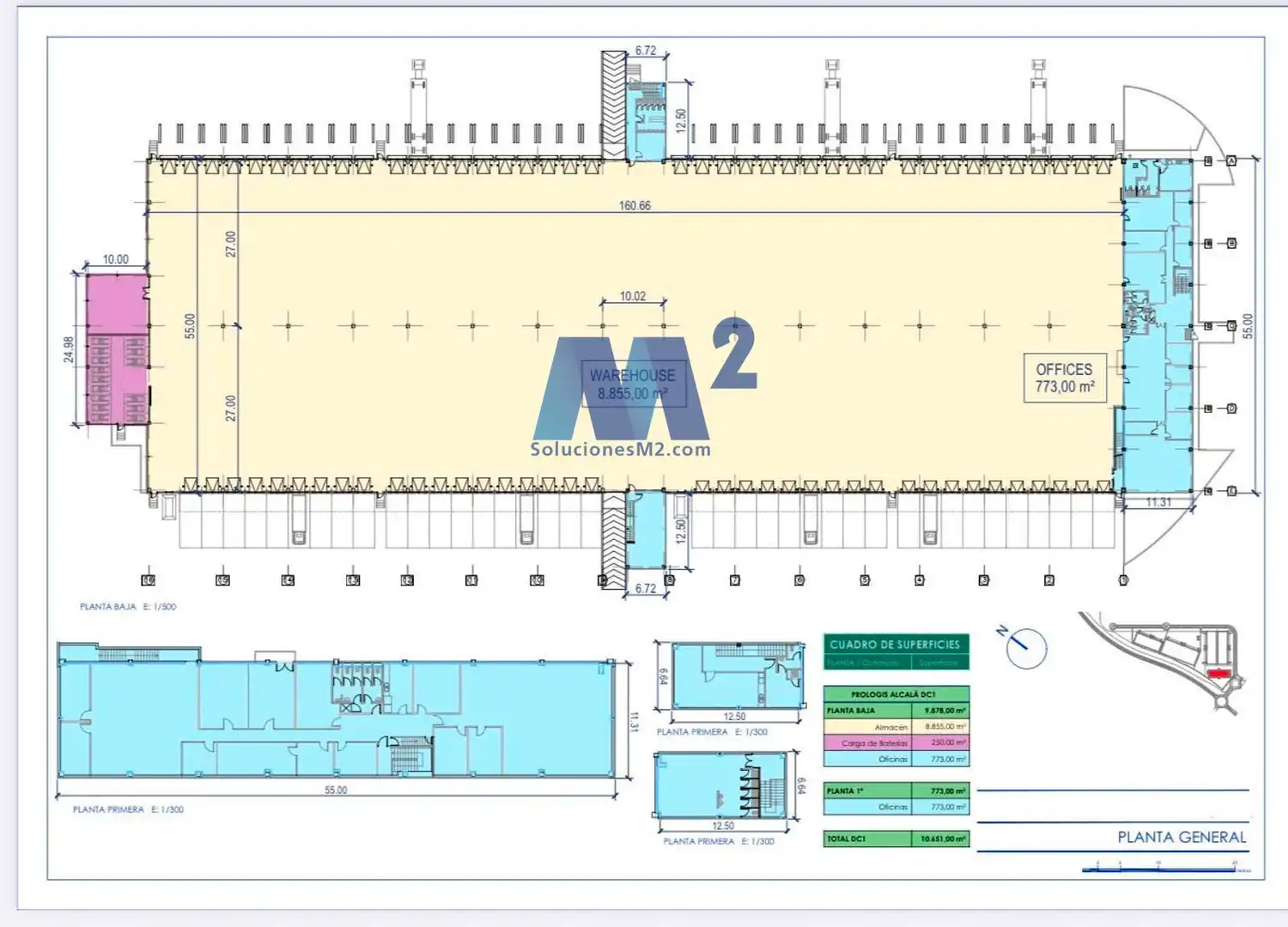 Nave industrial en alquiler en C. Francisco Rabal, imagen 5