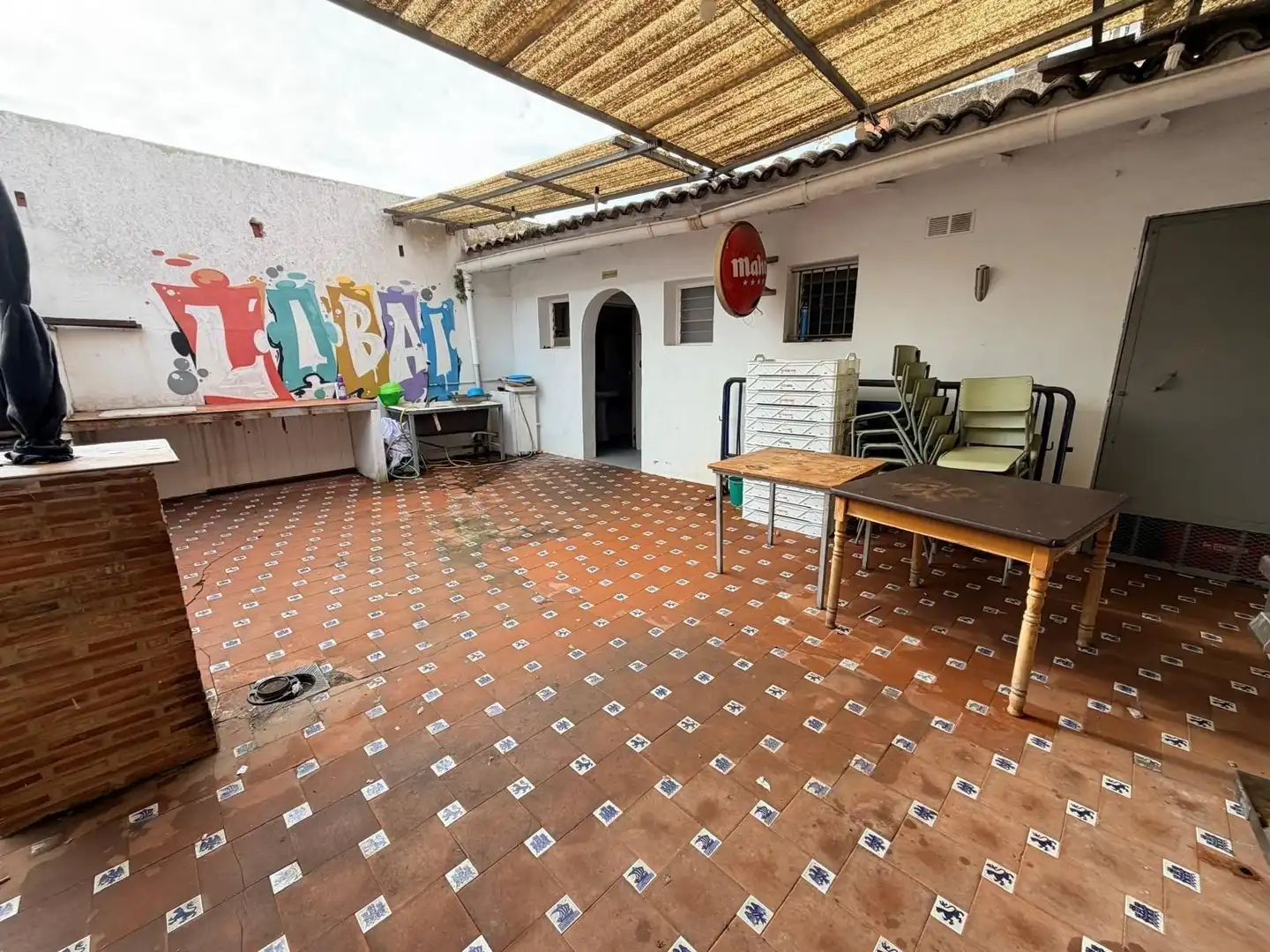 Terrassa de Edifici en venda en La Pobla del Duc