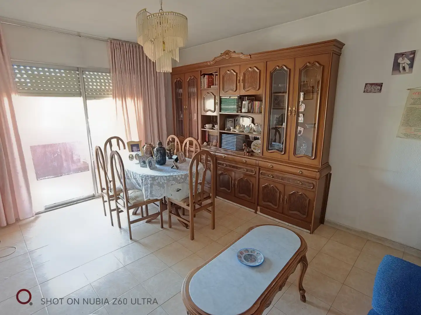 Esszimmer von Wohnung zum Verkauf in Móstoles mit Heizung, Terrasse und Möbliert