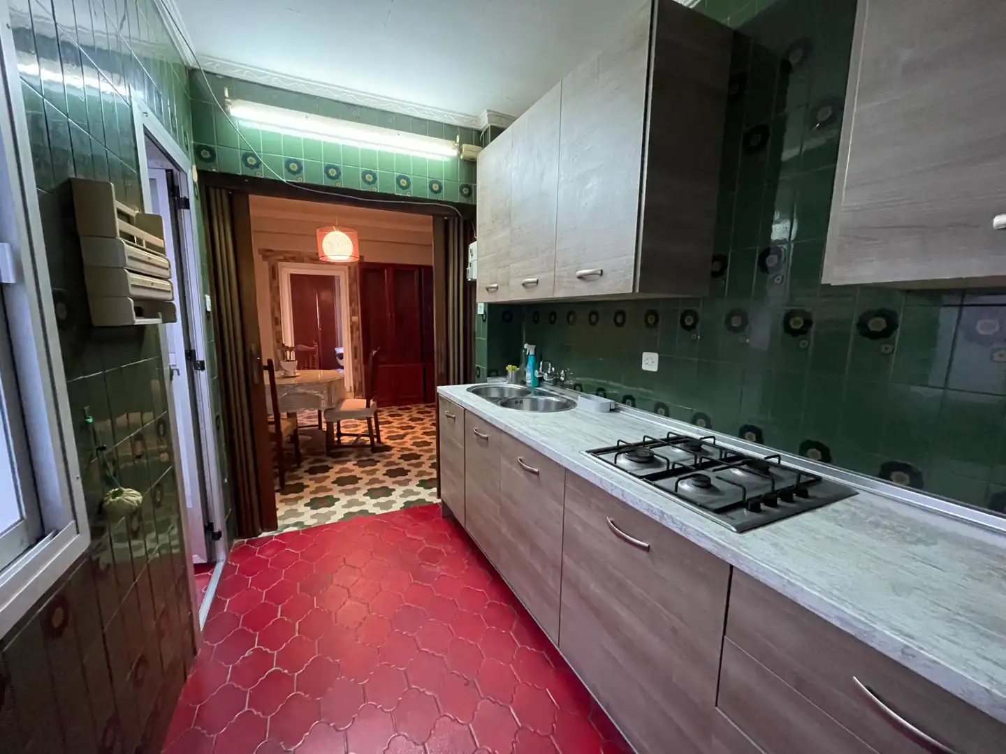 Cocina de Piso en venta en Úbeda con Amueblado, Horno y Lavadora