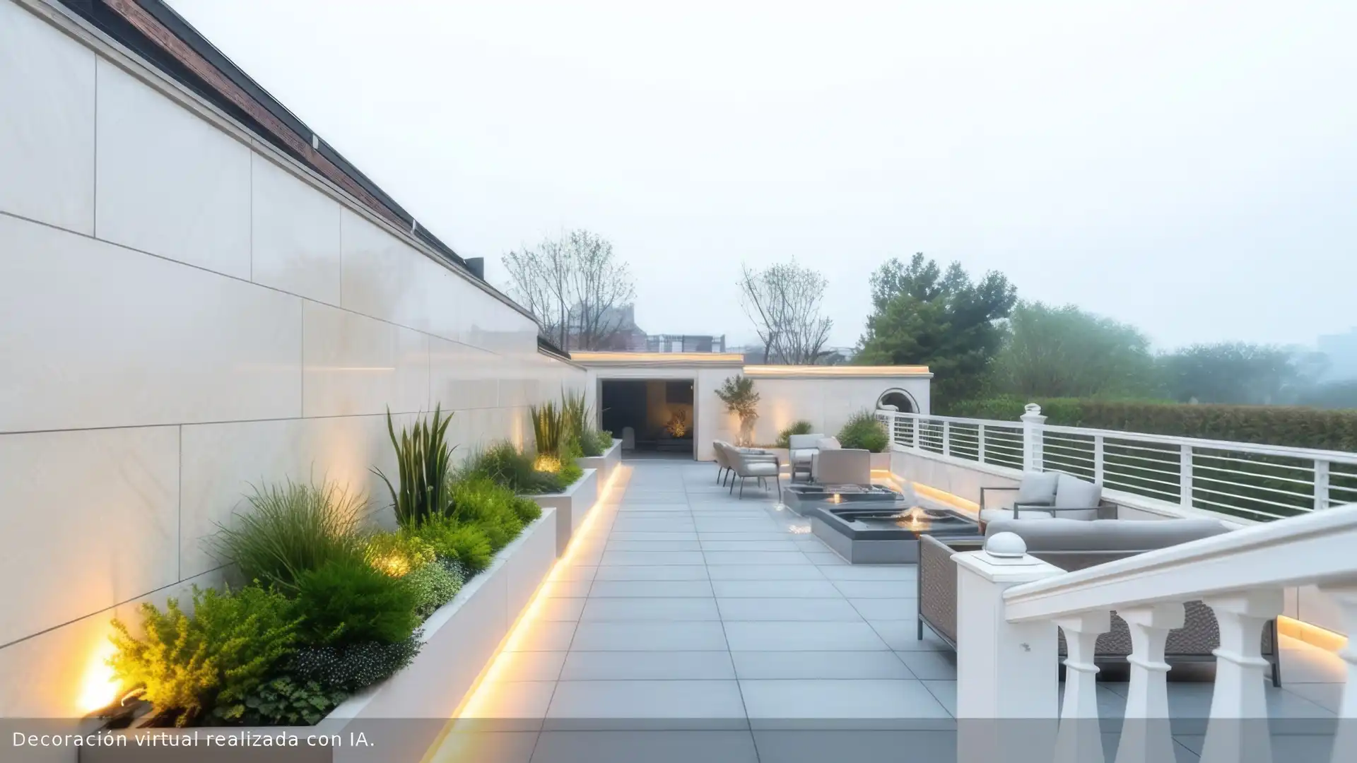 Terraza de Casa o chalet en venta en Alhaurín de la Torre con Jardín privado y Terraza