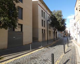 Exterior view of Flat for sale in Figueres  with Air Conditioner, Heating and Terrace