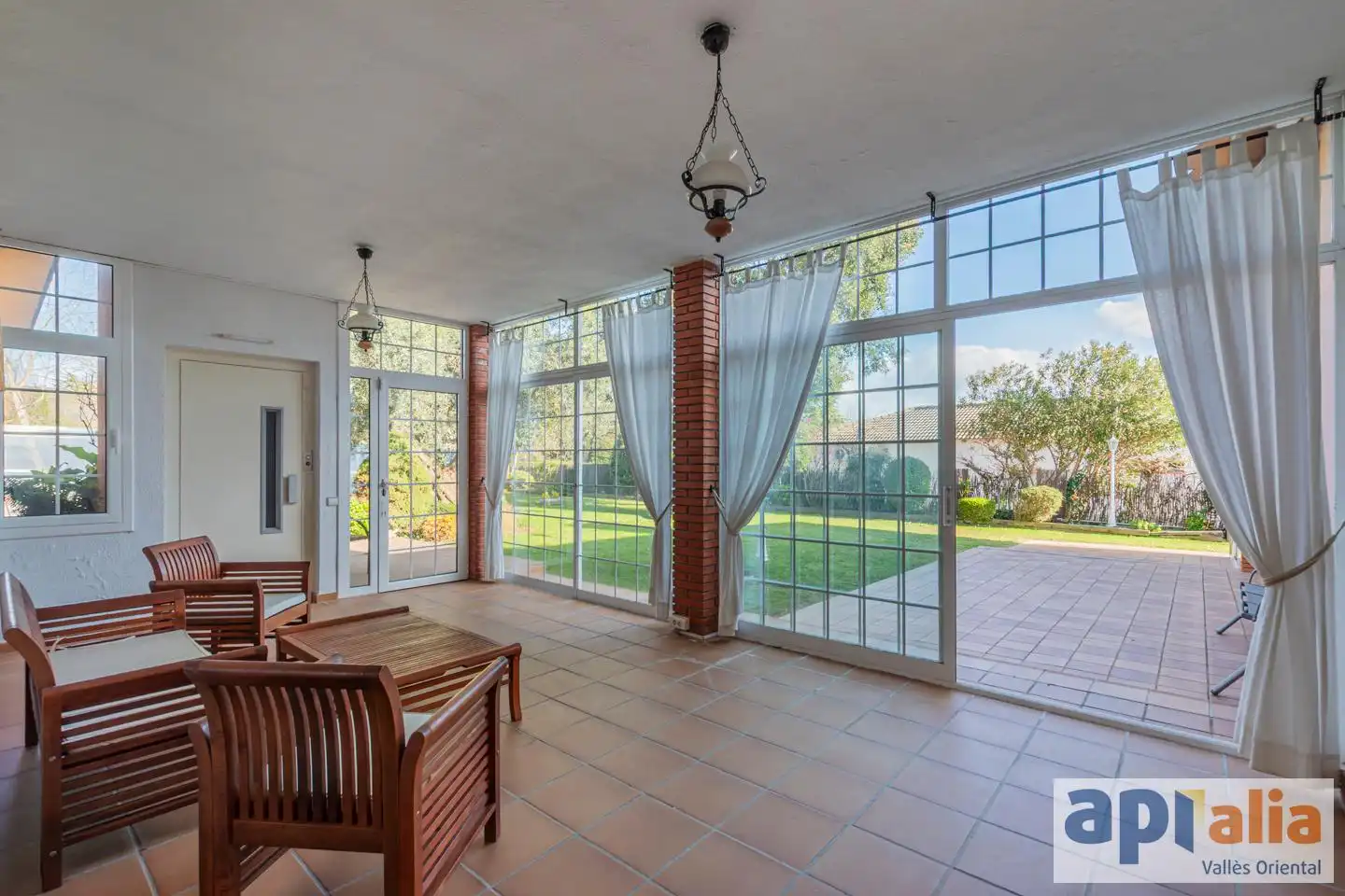 Villa con terrazza in vendita a del Matagalls, imagen 17
