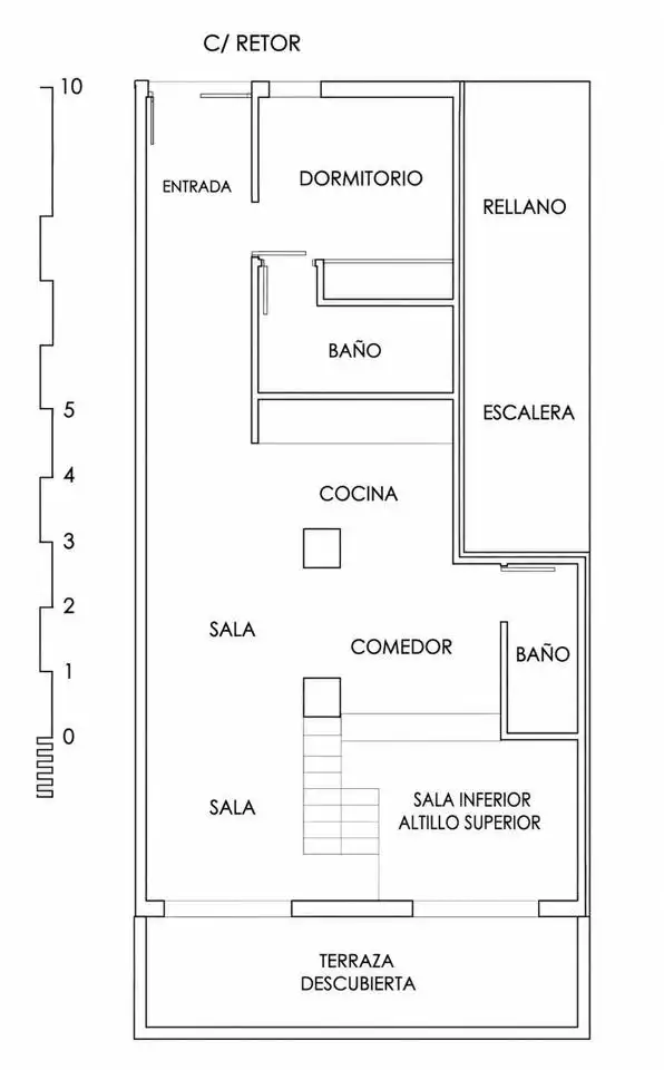 Planta baja en venta en Valencia con Aire acondicionado y Terraza