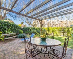 Jardí de Planta baixa de lloguer en Sant Cugat del Vallès amb Aire condicionat, Jardí privat i Terrassa