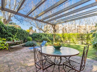 Garden of Planta baja to rent in Sant Cugat del Vallès  with Air Conditioner, Private garden and Terrace