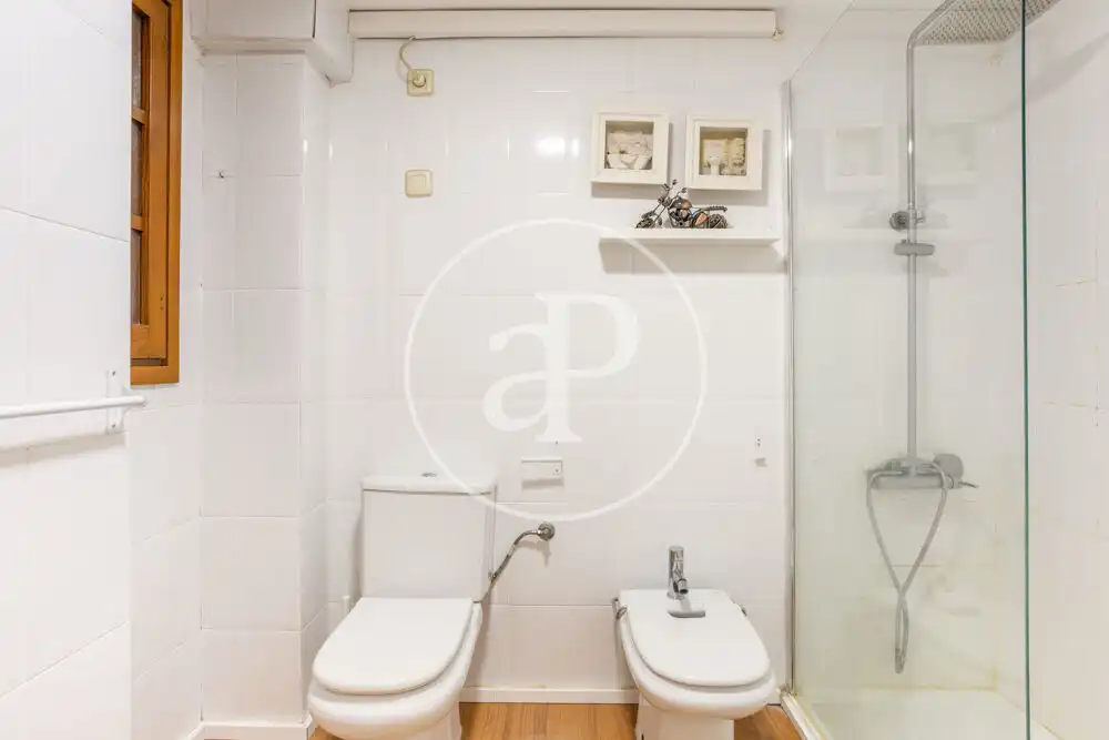 Bathroom of Flat for sale in Alboraya  with Air Conditioner, Heating and Balcony