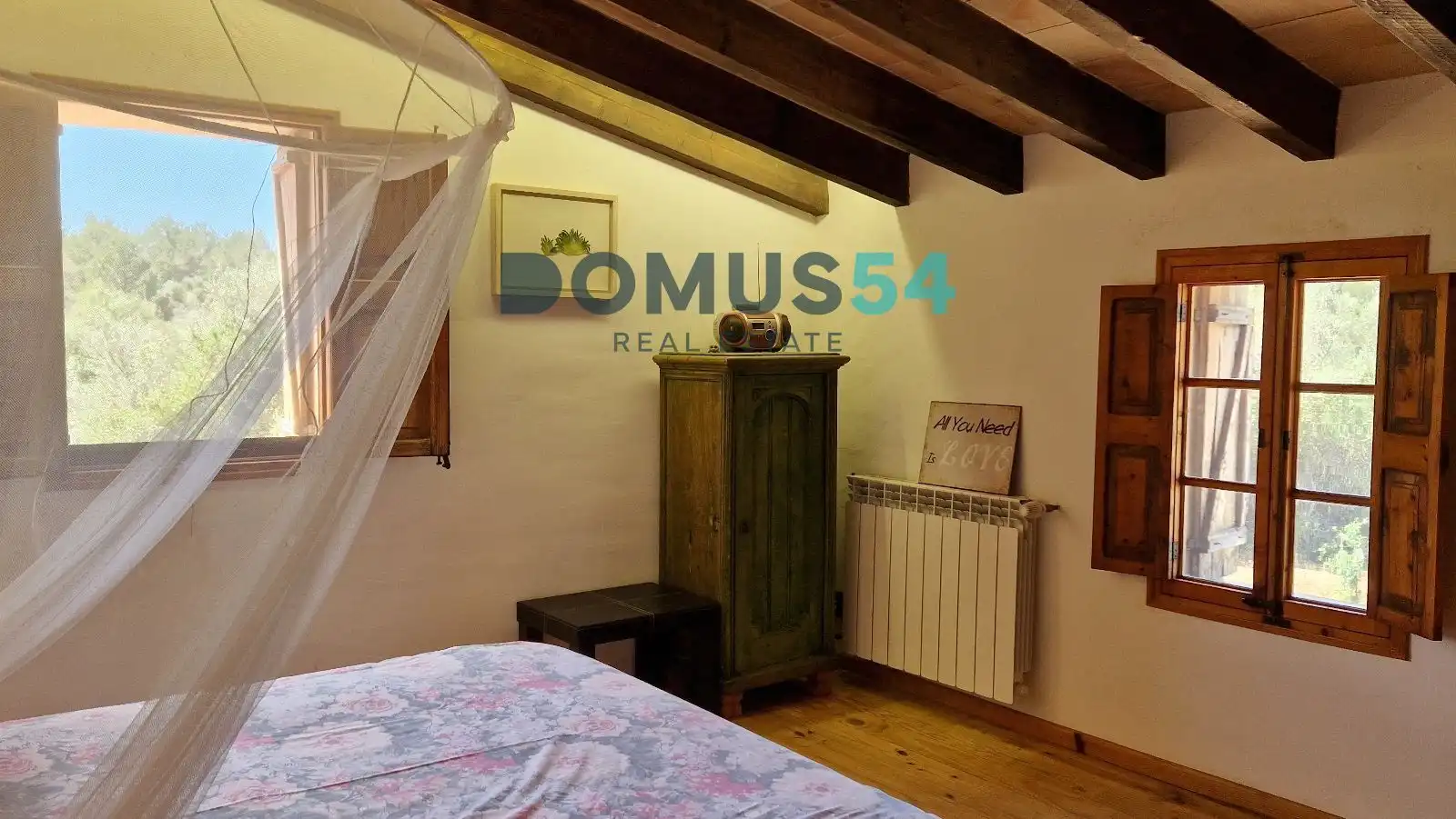 Bedroom of Country homes for sale in Pollença  with Air Conditioner, Heating and Swimming Pool