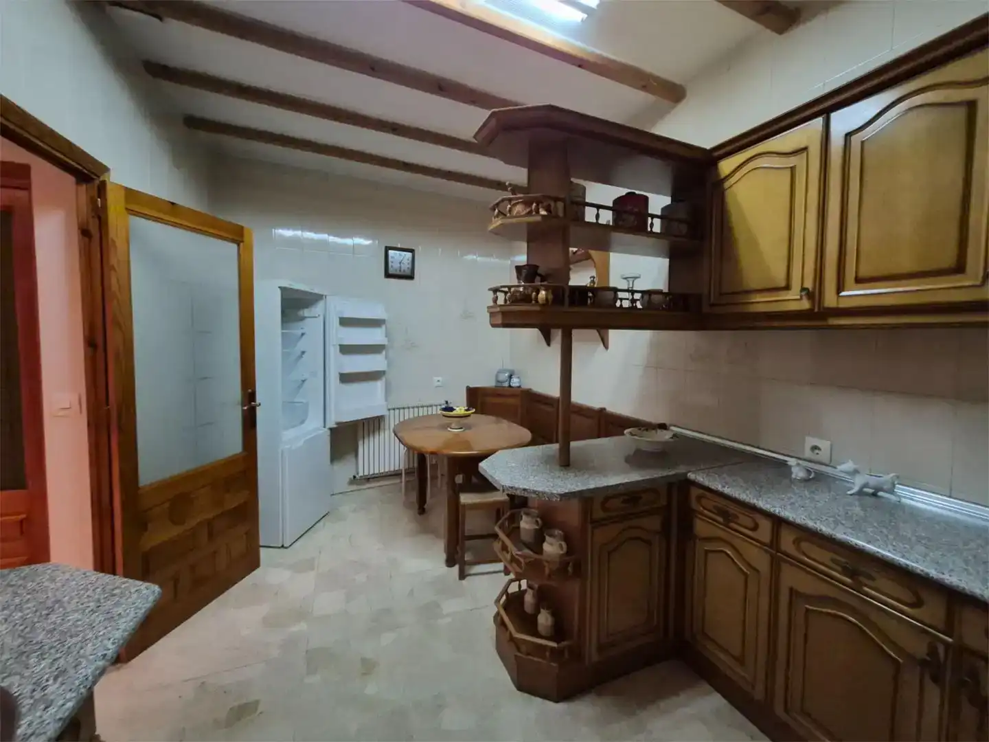 Cocina de Dúplex en venta en Torralba de Calatrava con Aire acondicionado y Trastero