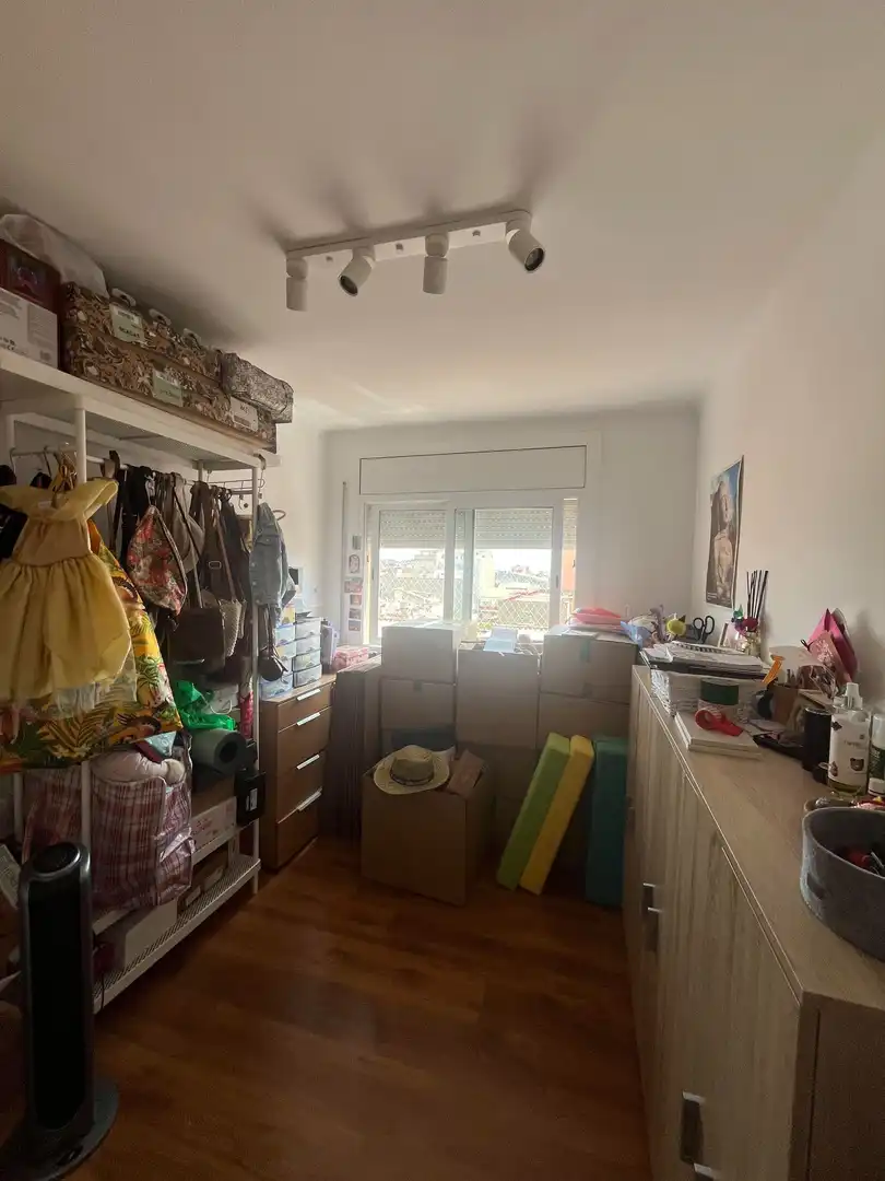 Bedroom of Flat for sale in Mataró  with Heating