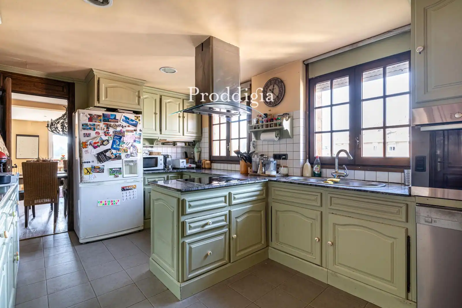 Kitchen of Duplexes for sale in Sant Cugat del Vallès  with Air Conditioner, Heating and Terrace