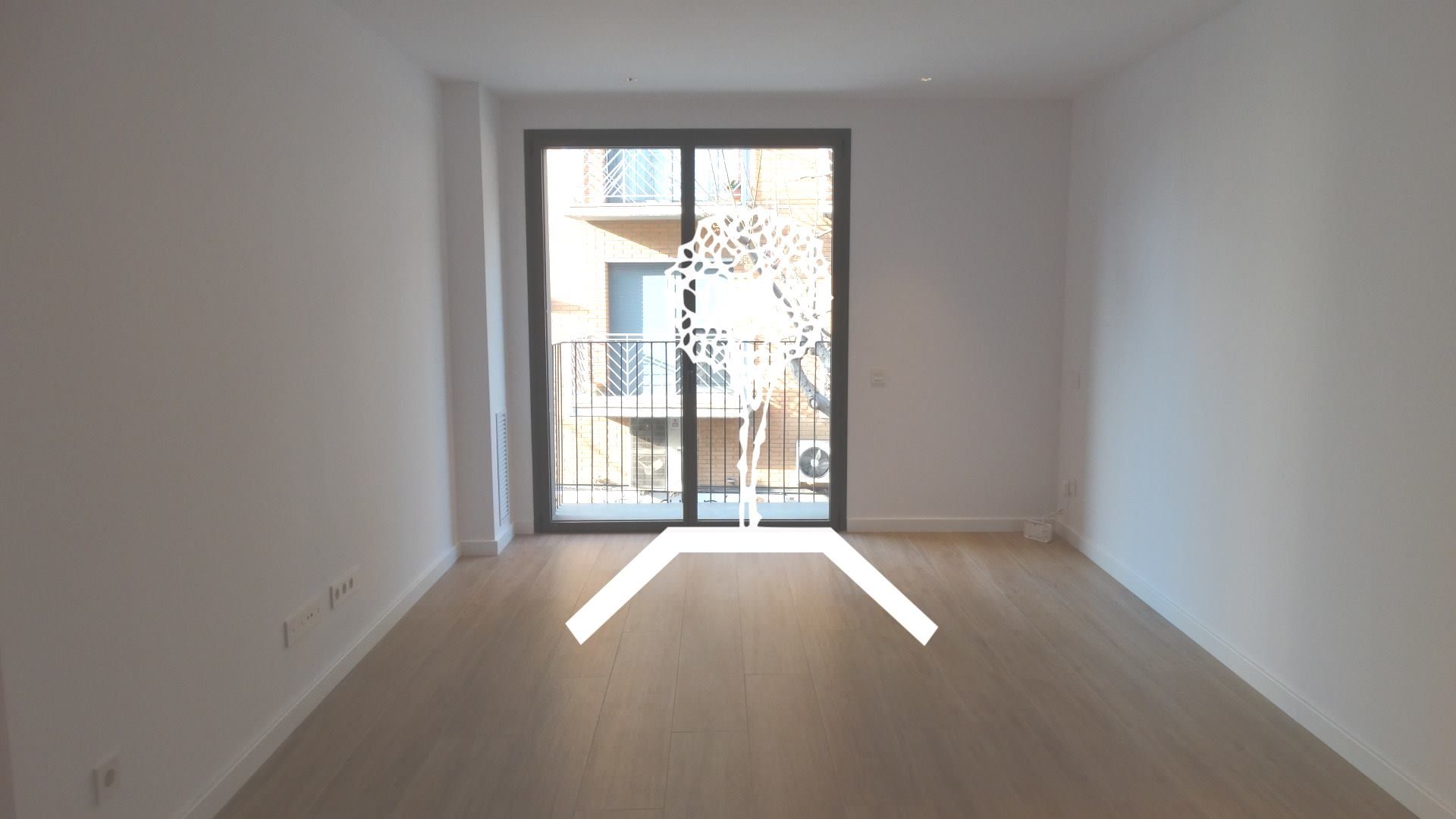 Bedroom of Flat to rent in Viladecans  with Air Conditioner, Heating and Balcony