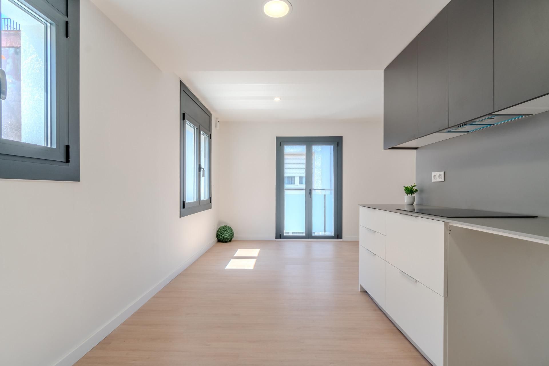 Living room of Flat for sale in Roses  with Air Conditioner, Heating and Parquet flooring