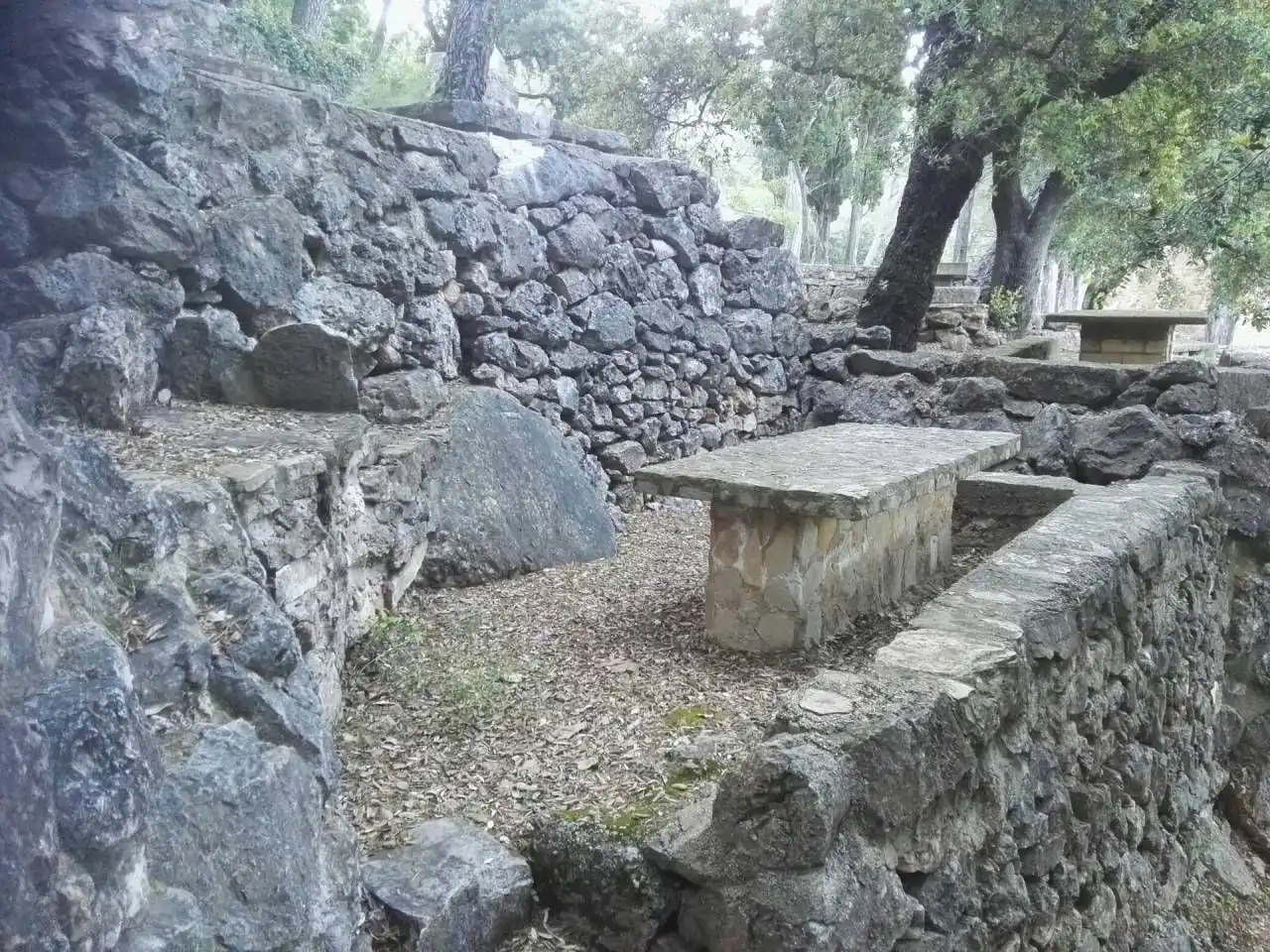 Jardí de Casa o xalet en venda en Paüls amb Calefacció, Terrassa i Moblat