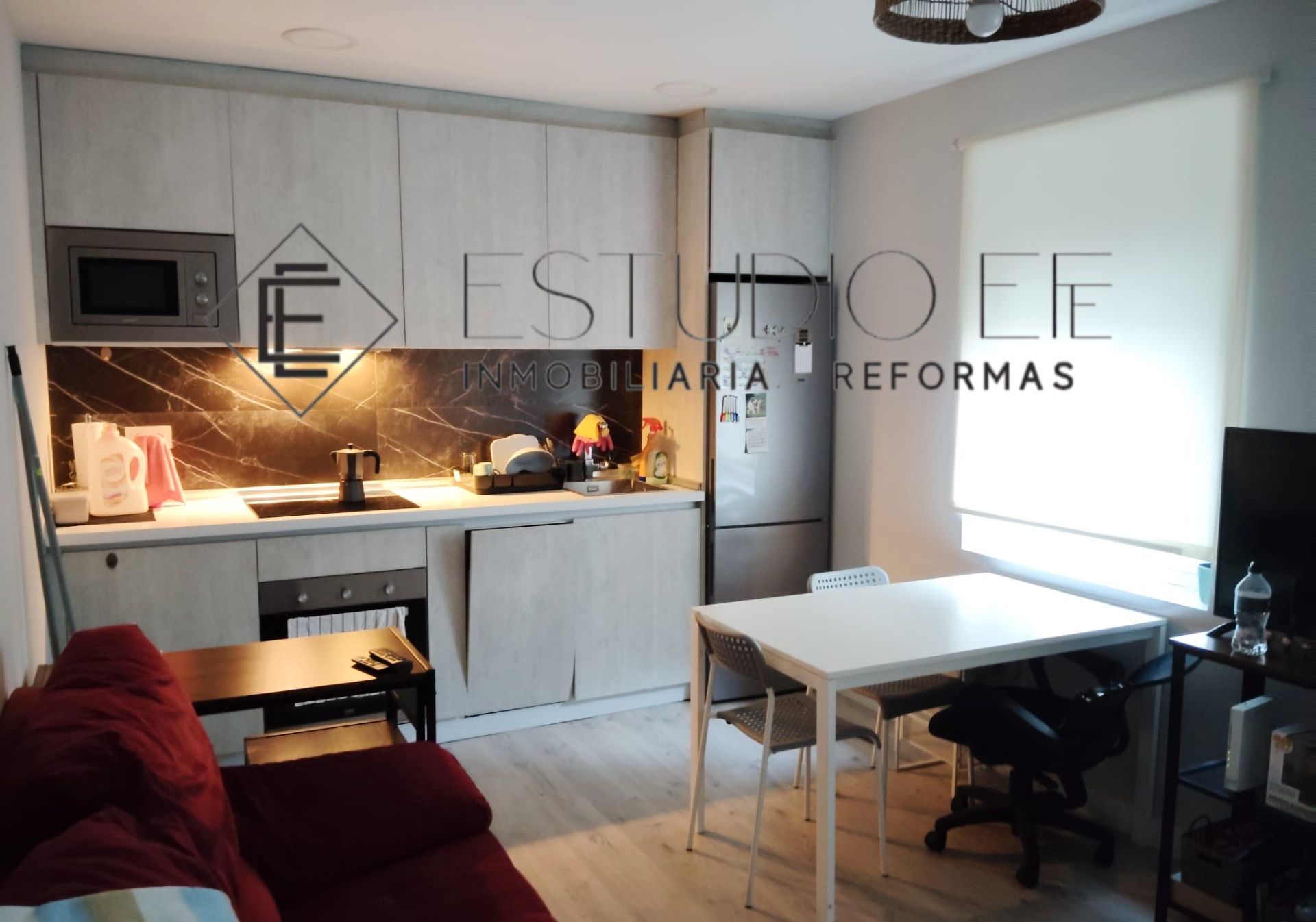 Kitchen of Apartment to rent in Salamanca Capital  with Heating and Furnished