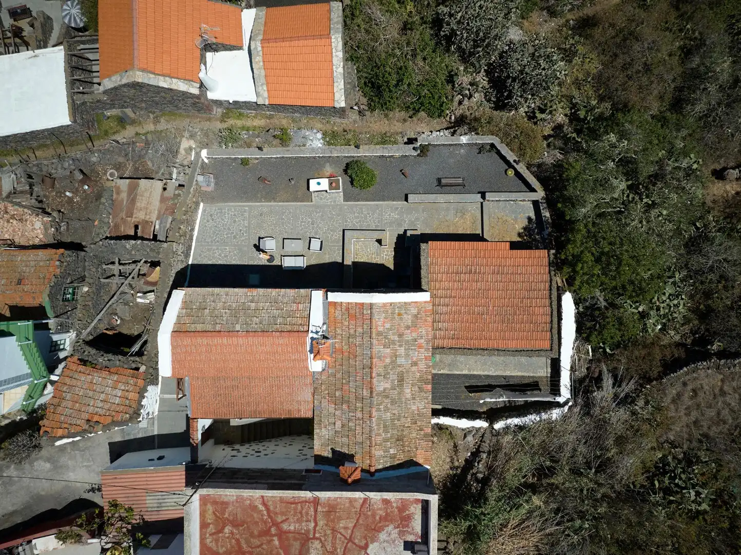 Vista exterior de Casa o chalet en venta en Valverde (Santa Cruz de Tenerife) con Jardín privado