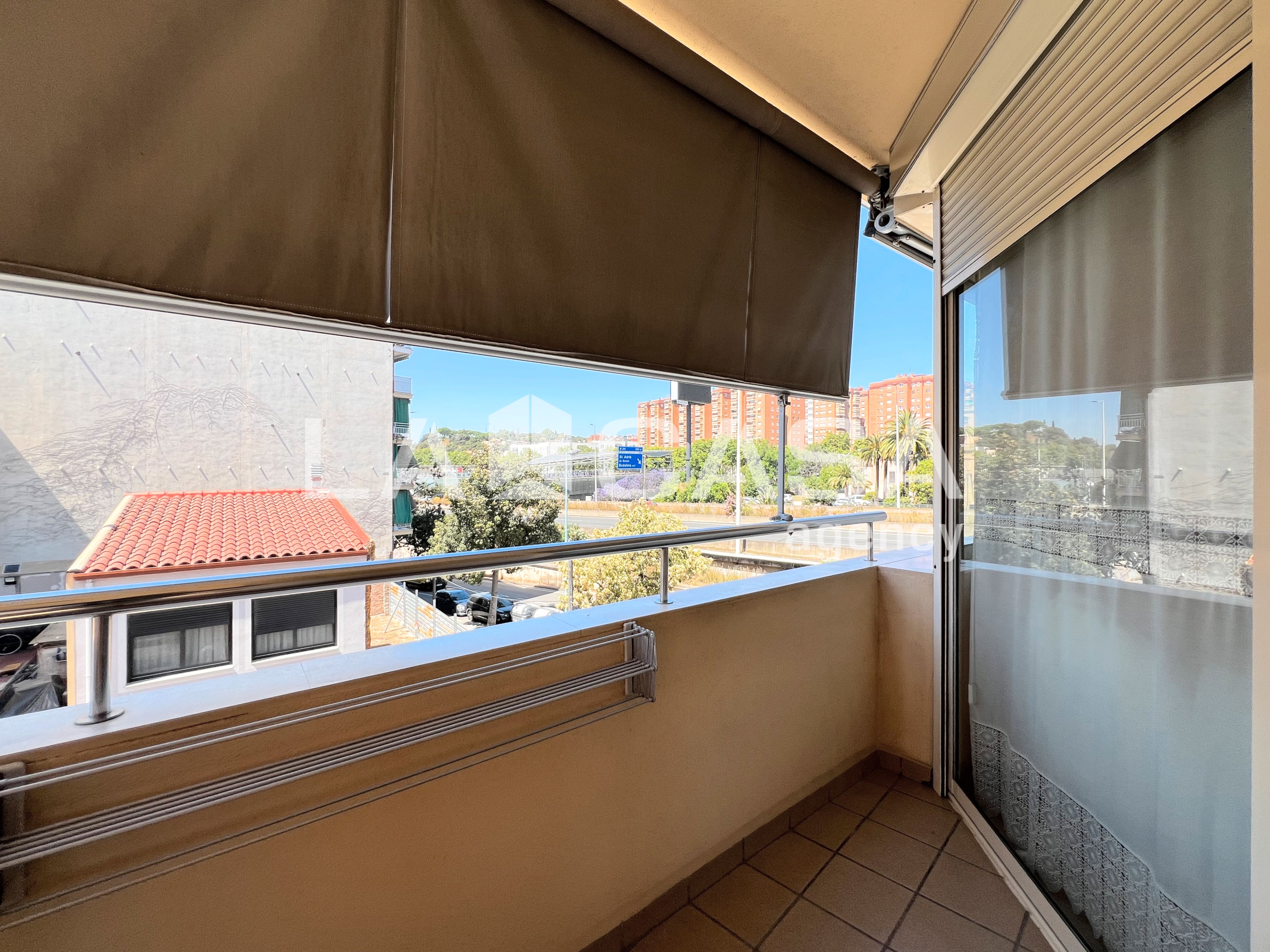 Balcony of Flat for sale in Badalona  with Balcony