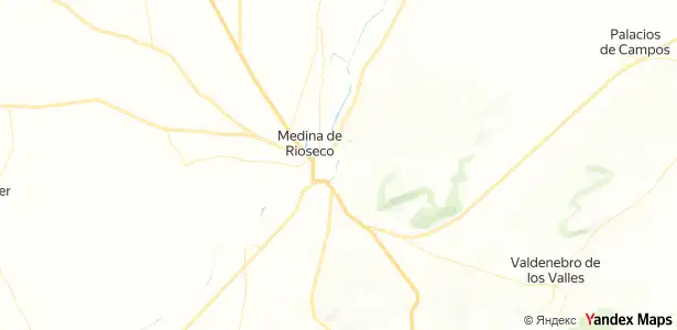 Vista exterior de Finca rústica en venta en Medina de Rioseco, Valladolid