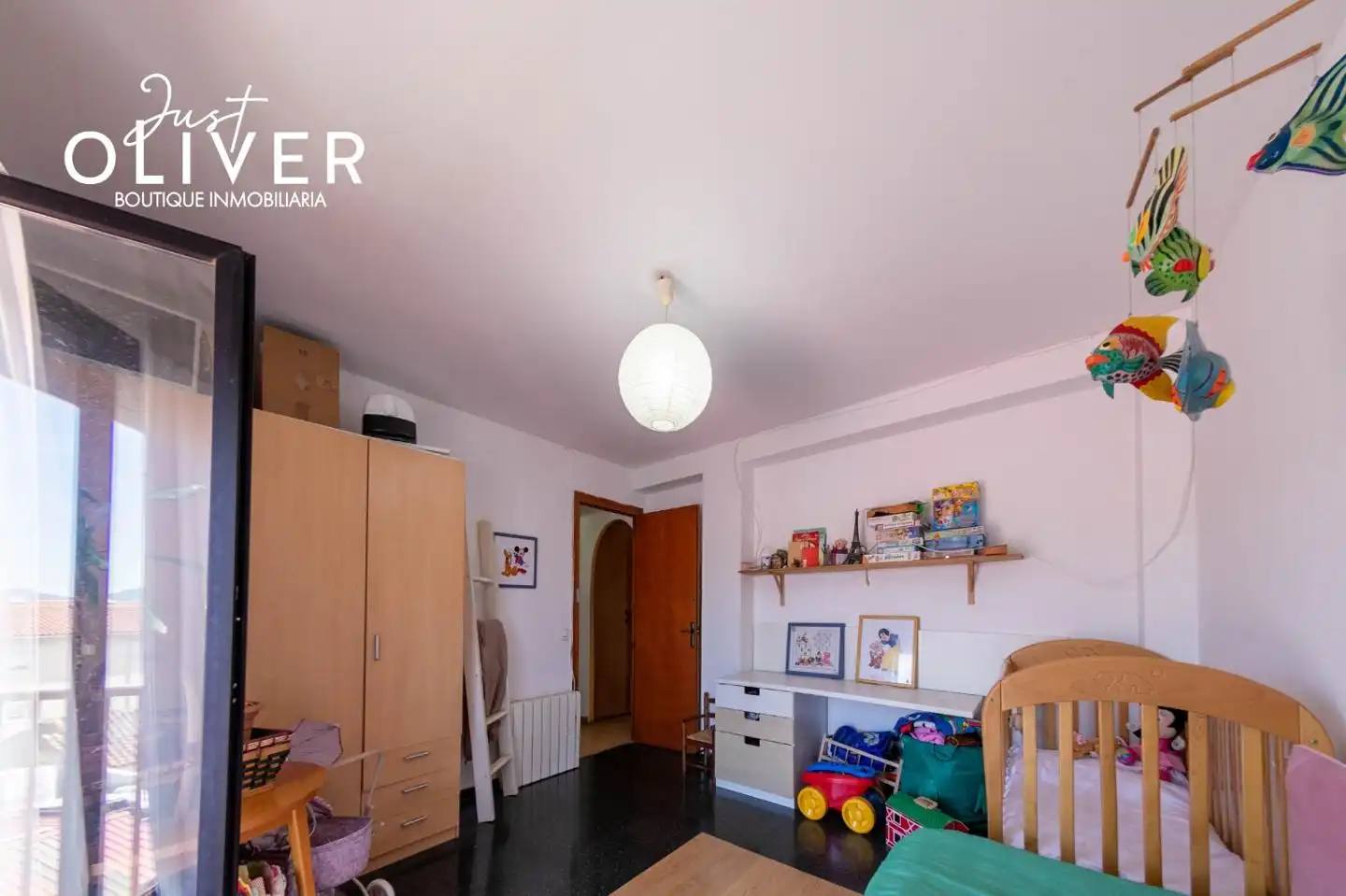 Schlafzimmer von Wohnung zum Verkauf in L'Espluga de Francolí mit Heizung, Terrasse und Abstellraum