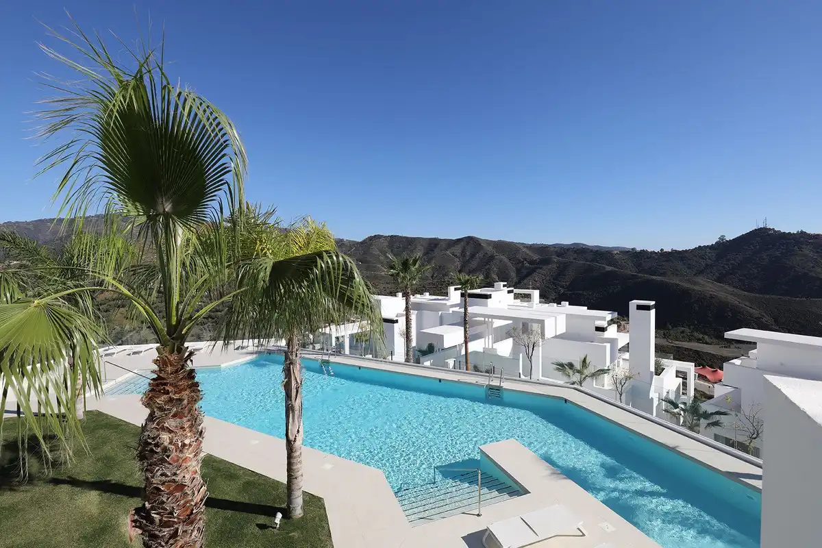 Appartement avec piscine à vendre à Ojén - OjÃÂ©n,A-355