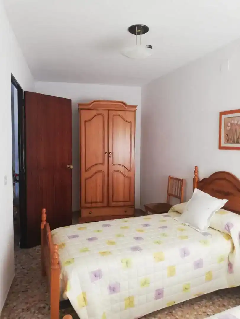 Bedroom of Flat for sale in Botija  with Air Conditioner