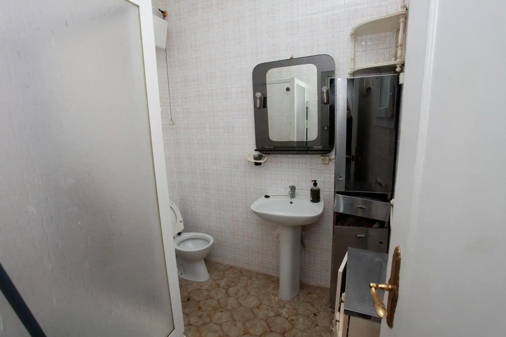 Baño de Casa o chalet en venta en Cartagena con Aire acondicionado, Terraza y Balcón