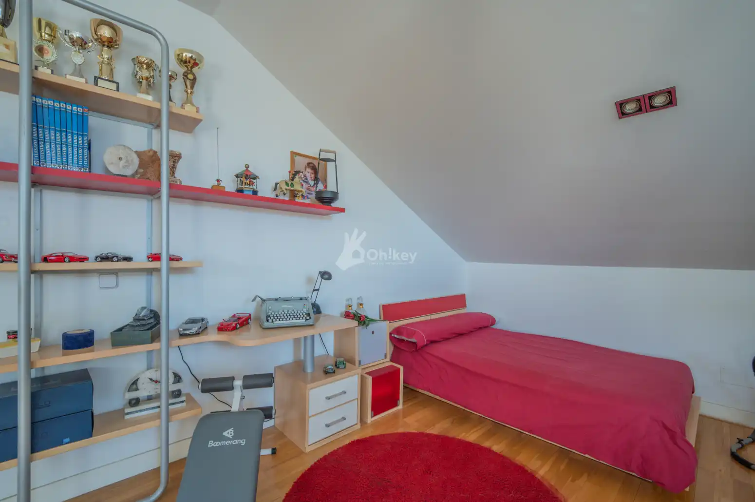 Habitación de Casa o chalet en venta en Rivas-Vaciamadrid con Aire acondicionado, Jardín privado y Terraza