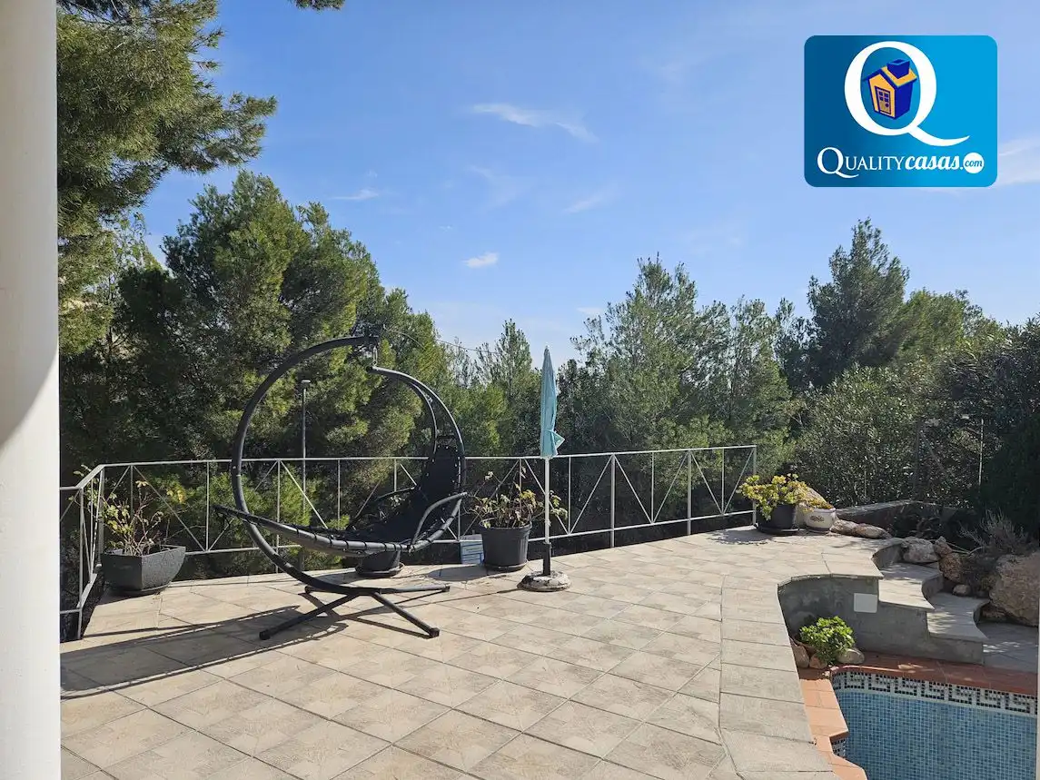 Terrassa de Casa o xalet en venda en Altea amb Aire condicionat, Calefacció i Terrassa