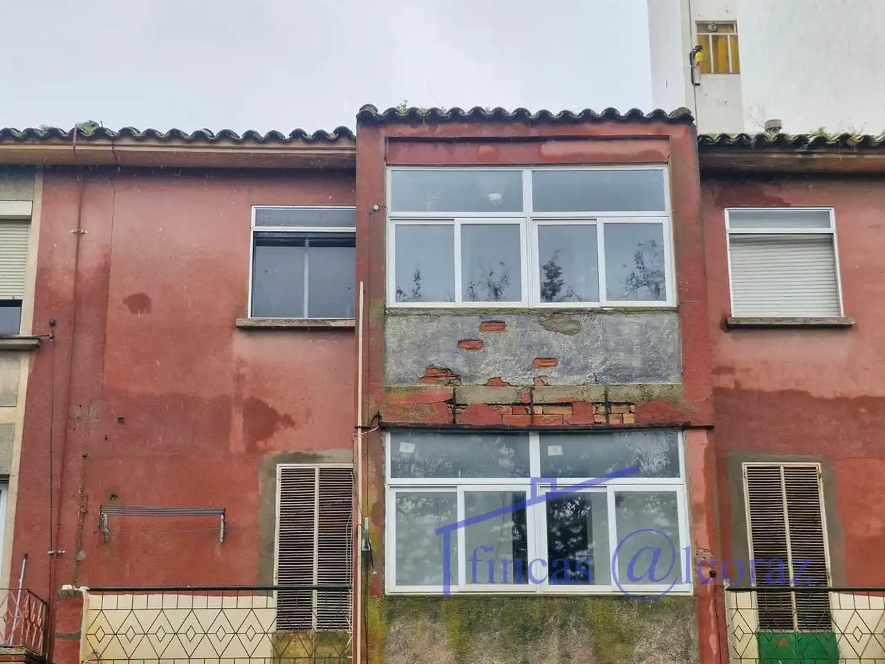 Exterior view of Flat for sale in Huesca