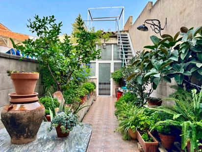Balcony of House or chalet for sale in Sabadell  with Air Conditioner, Heating and Private garden